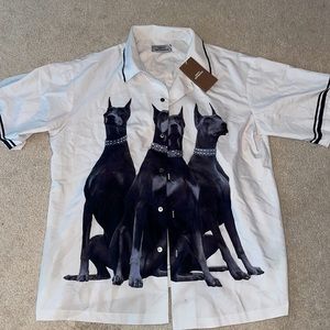 Rich texture button down!